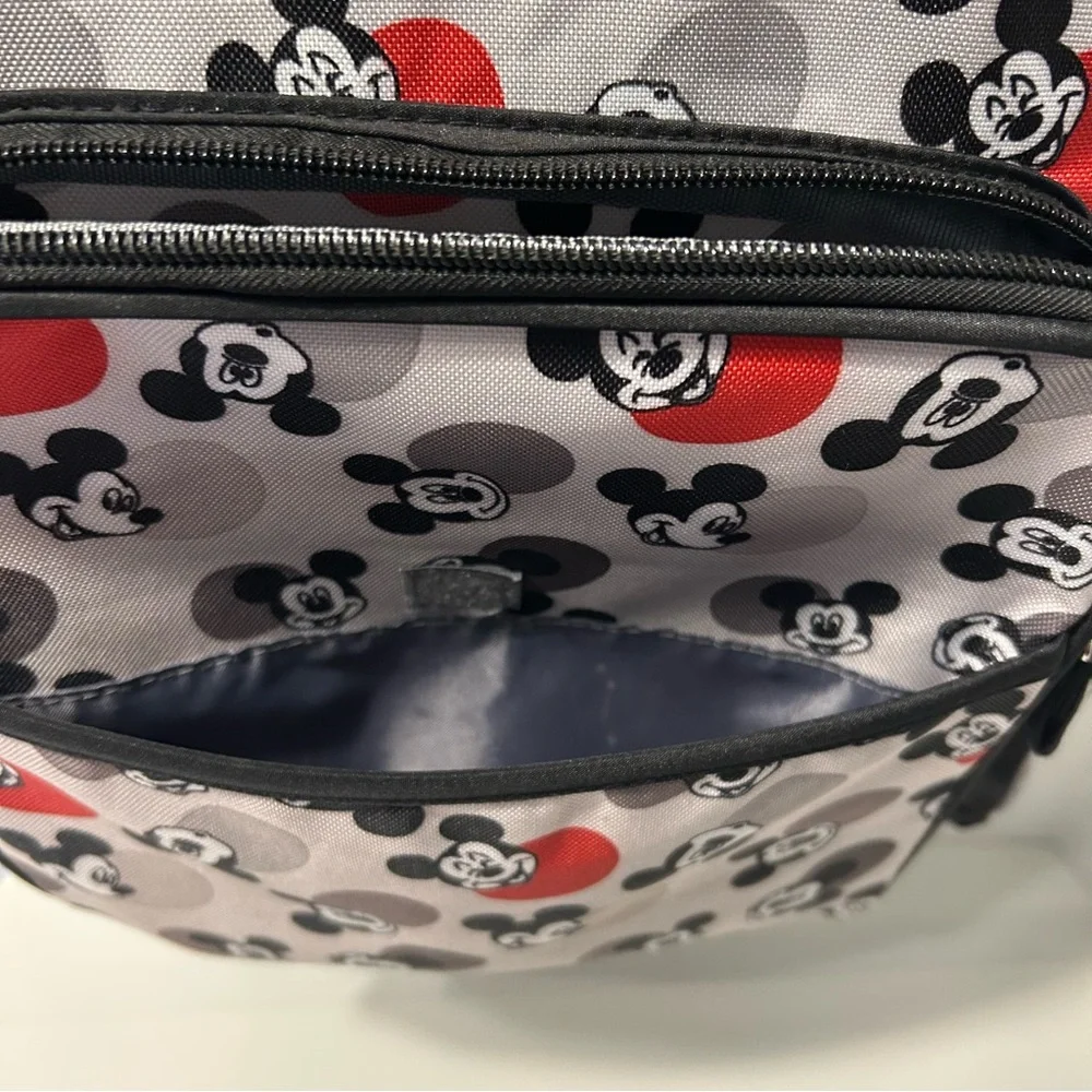 Disney Baby Mickey Mouse Diaper Bag Backpack‎ with Bottle Holders